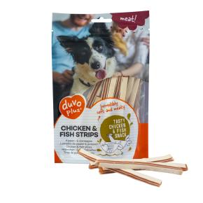 Chicken & Fish Strips-80g