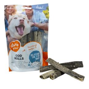 Cod Rolls-90g