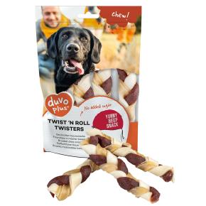 Twist `n Roll Twisters Beef-Small 3pcs