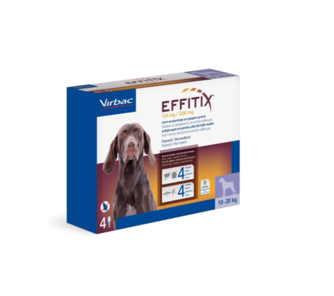 Virbac Effitix 10-20kg 1 Tablet