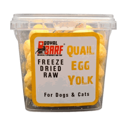 Quail Egg Yolk Freeze Dried Treats 80g