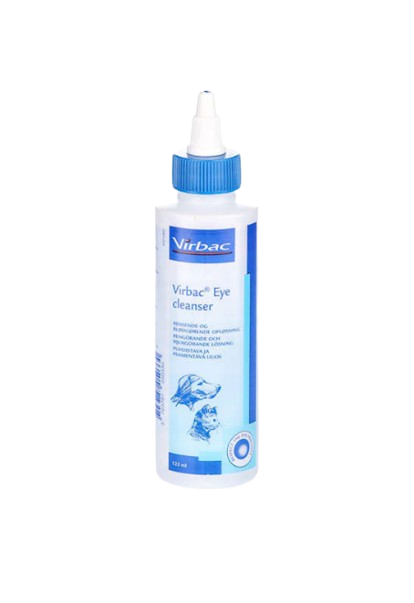Virbac Eye Cleaner For Dogs & Cats 125ml