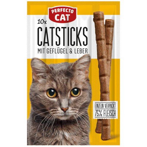 Perfecto 10 Cat Sticks with Poultry & Liver