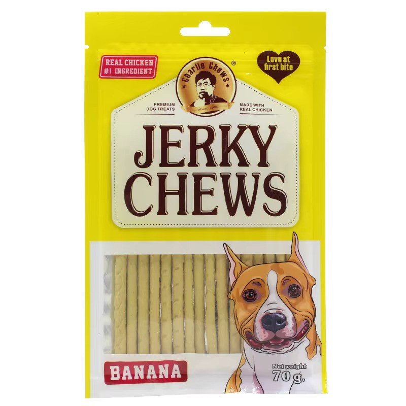 Chicken Jerky Chews - Banana