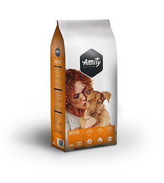 Amity Active Adult Dog -20kg