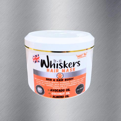 Whiskers Pet Hair Mask - Mango Panna Cota