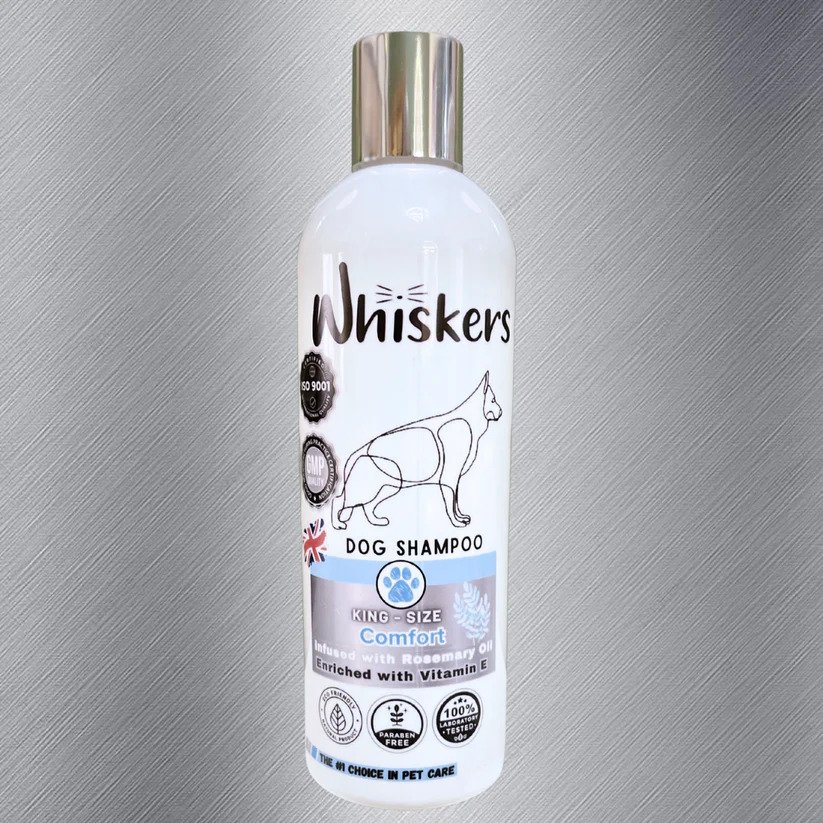 Whiskers King Size Dog Shampoo-Comfort