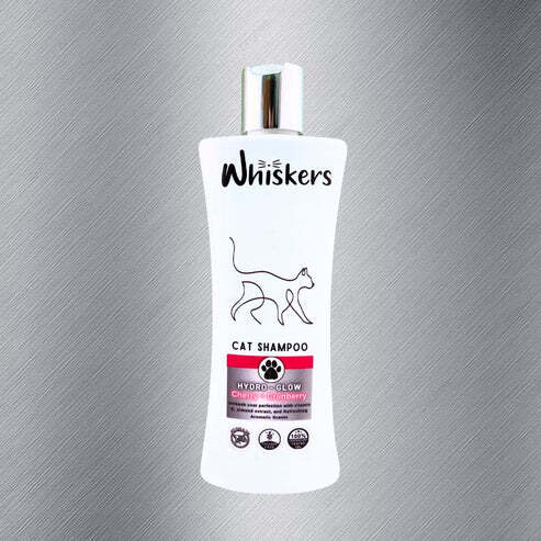 Whiskers Cat Shampoo-Cherry & Cranberry