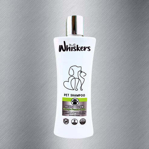 Whiskers Dog Shampoo-Mango Panna Cotta