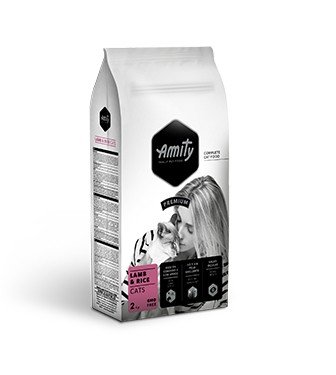 Amity Premium Lamb and Rice