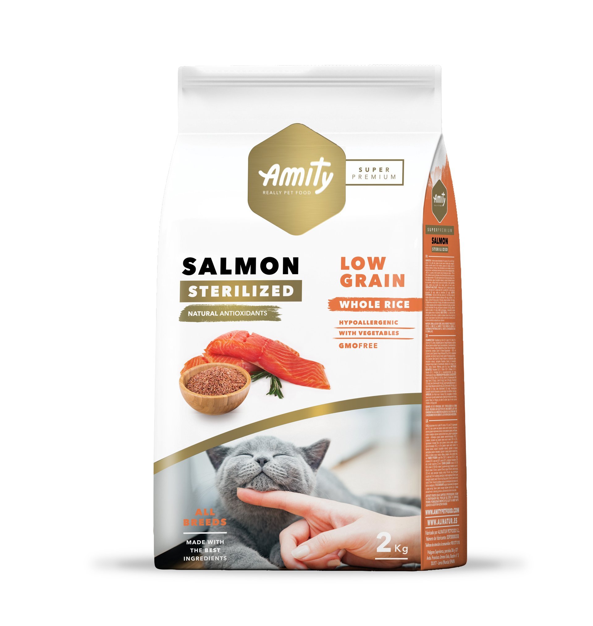 Amity Super Premium Cat Salmon Sterilized