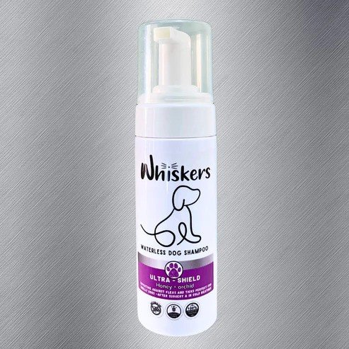 Whiskers Dog Foam Shampoo- Honey & Orchid