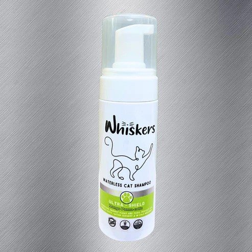 Whiskers Cat Foam Shampoo-Mango Panna Cota