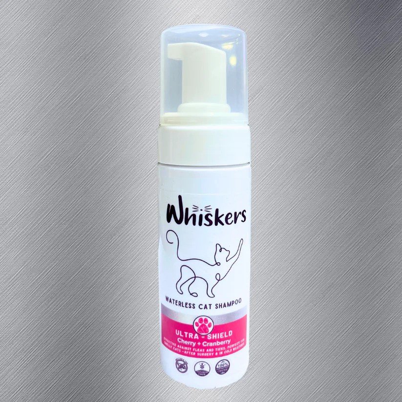 Whiskers Cat Foam Shampoo-Cherry & Cranberry