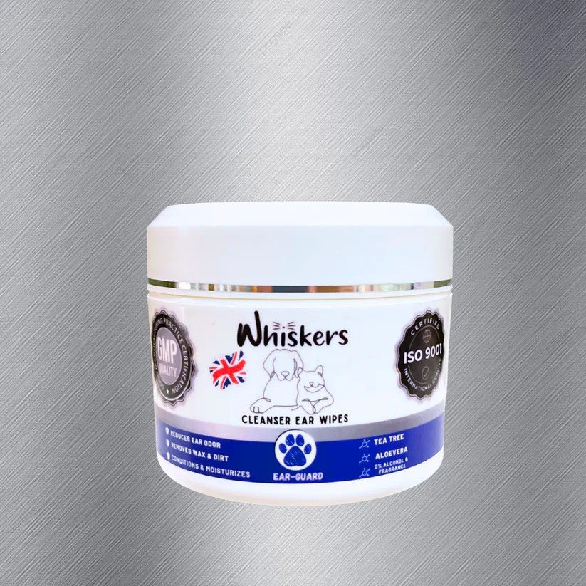 Whiskers Ear Cleanser Wipes