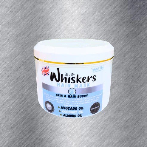 Whiskers Pet Hair Mask - Comfort