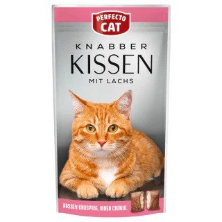 Perfecto Kissen with Salmon - 50g