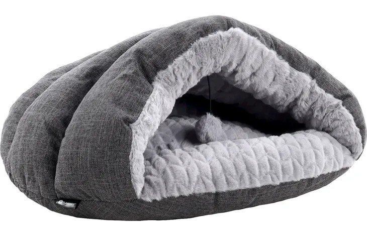 Flamingo Cat Cave Zupo Dark Grey (49*40*22cm)