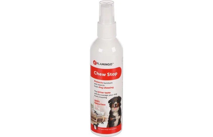 Flamingo Adult Dogs And Puppies Chew Stop (120ml)