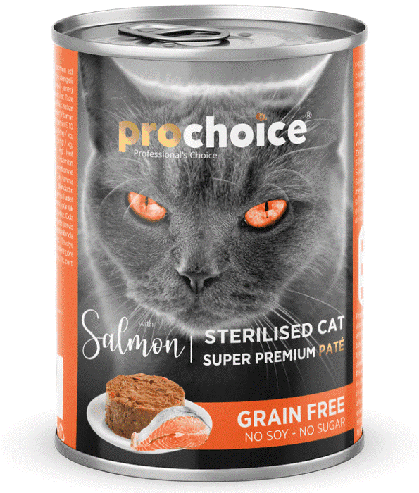 Prochoice AdultCat Salmon Sterilezed Chunks 400G