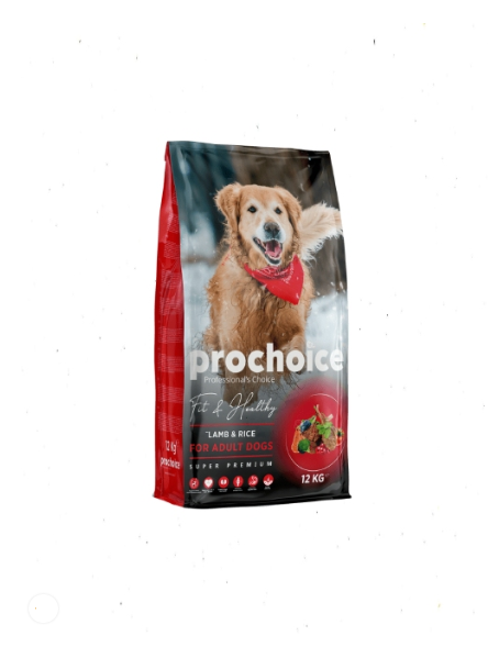 Prochoice Fit & Healthy Lamb & Rice For Adult Dogs 2kg
