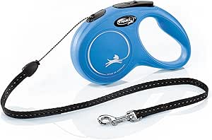 Flexi Classic Cord Leash, Flexi Classic Small Blue Cord Leash (5m - 12/15Kg)