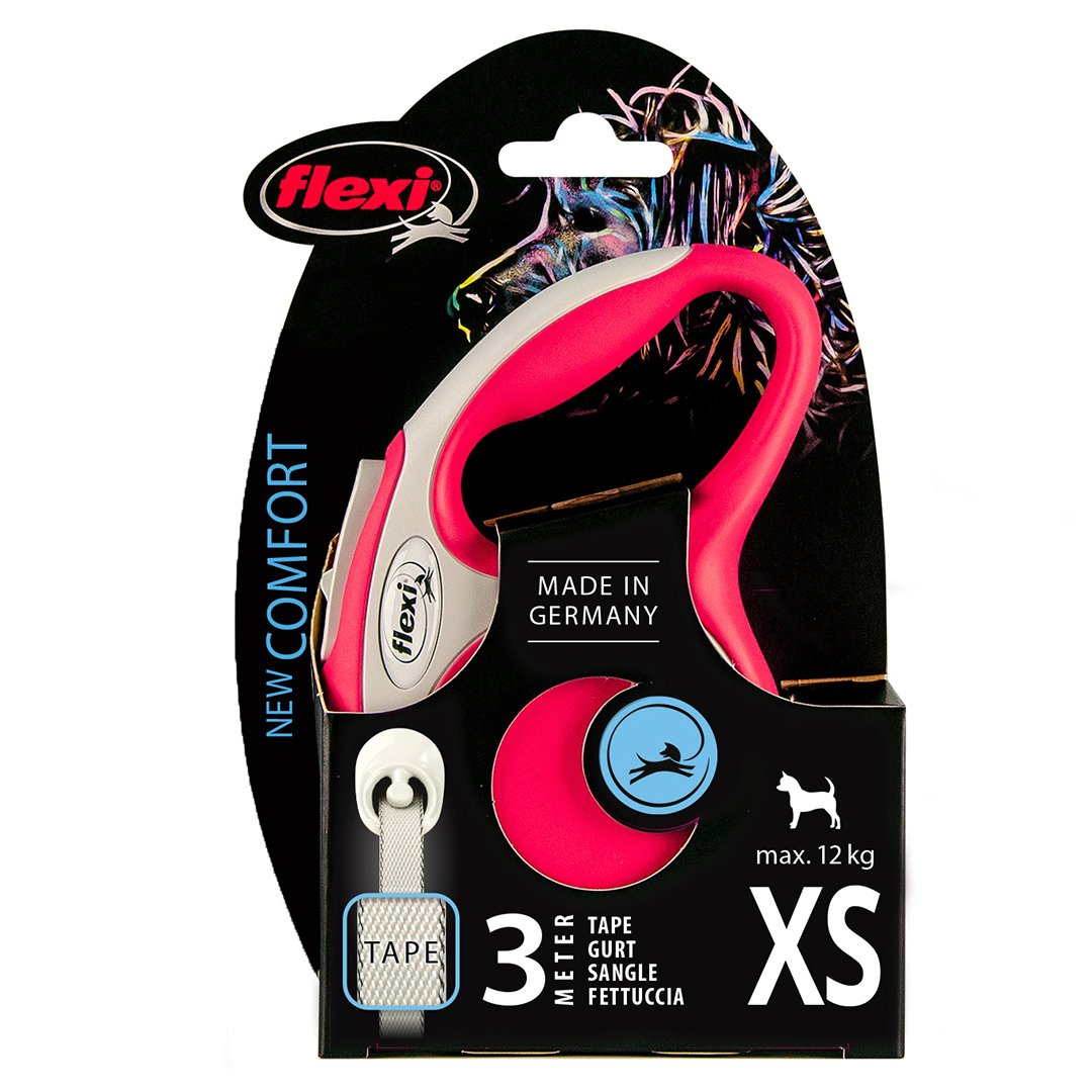 Flexi New Comfort Tape Leash