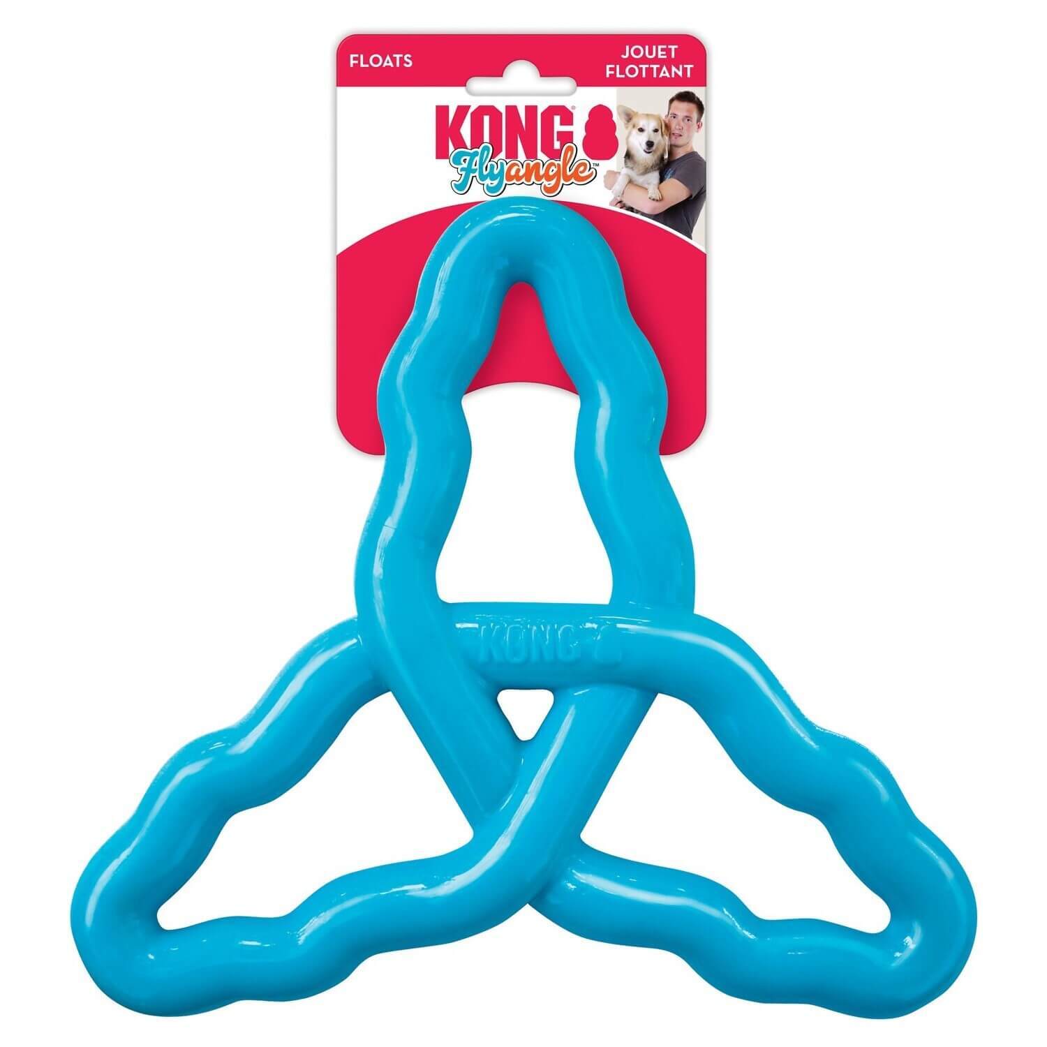 Kong Flyangle Dog Fetch Toy