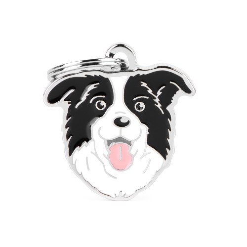 Friends Border Collie ID Tag