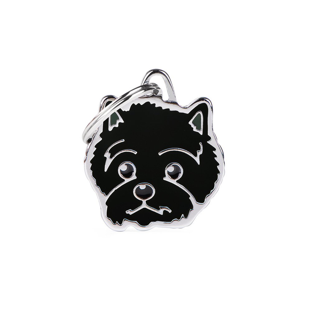 My Family Pet Tag Cairn Terrier Dog ID