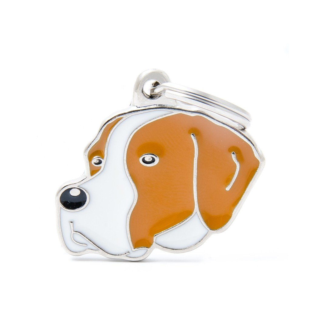 My Family Pet Tag English Pointer Dog ID