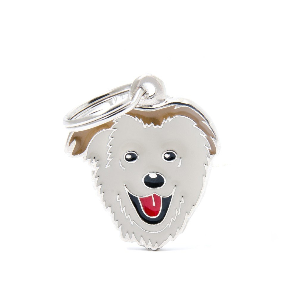 My Family Pet Tag Mixed Breed Dog ID