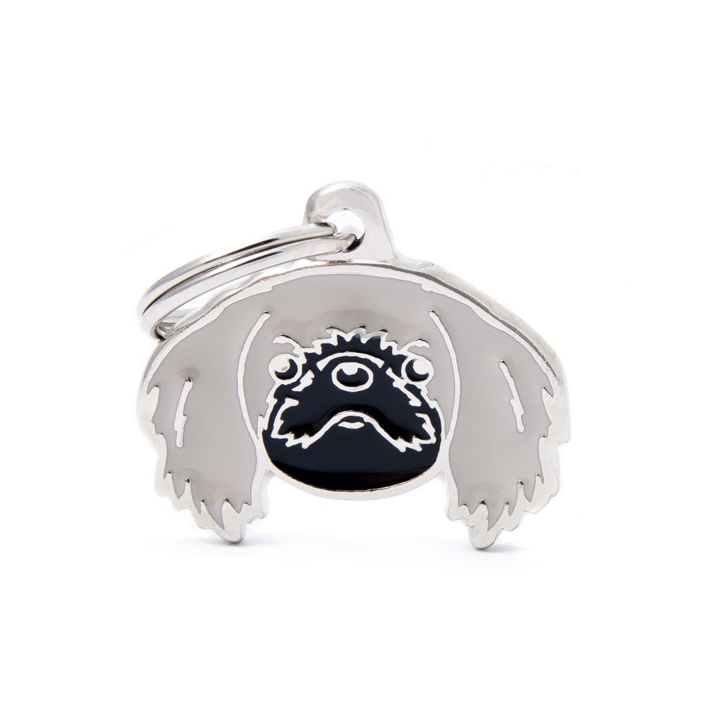 My Family Pet Tag Pekinese Dog ID