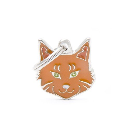 Friends Red Maine Coon ID Tag
