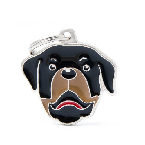 Friends Rottweiler ID Tag