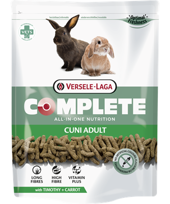 VL-Complete Cuni Adult Carrot+Timothy
