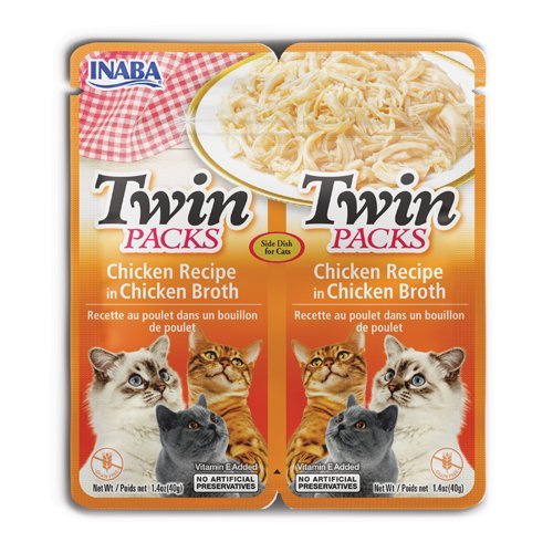 Twin Packs - Chicken Recipe in Chicken Broth