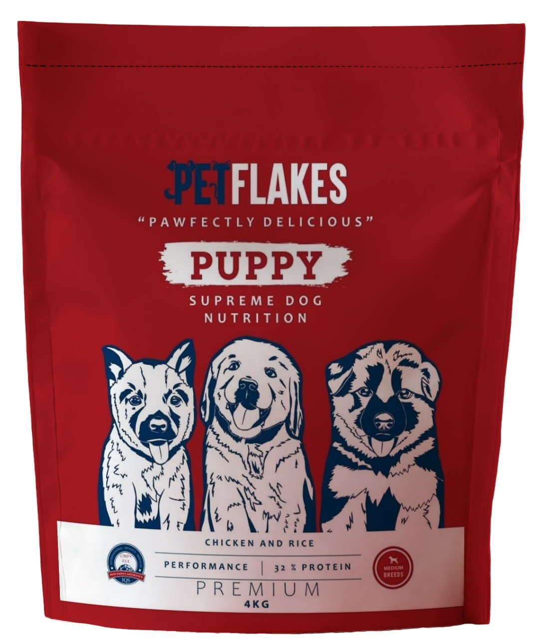 PETFLAKES® Performance - Puppy Food