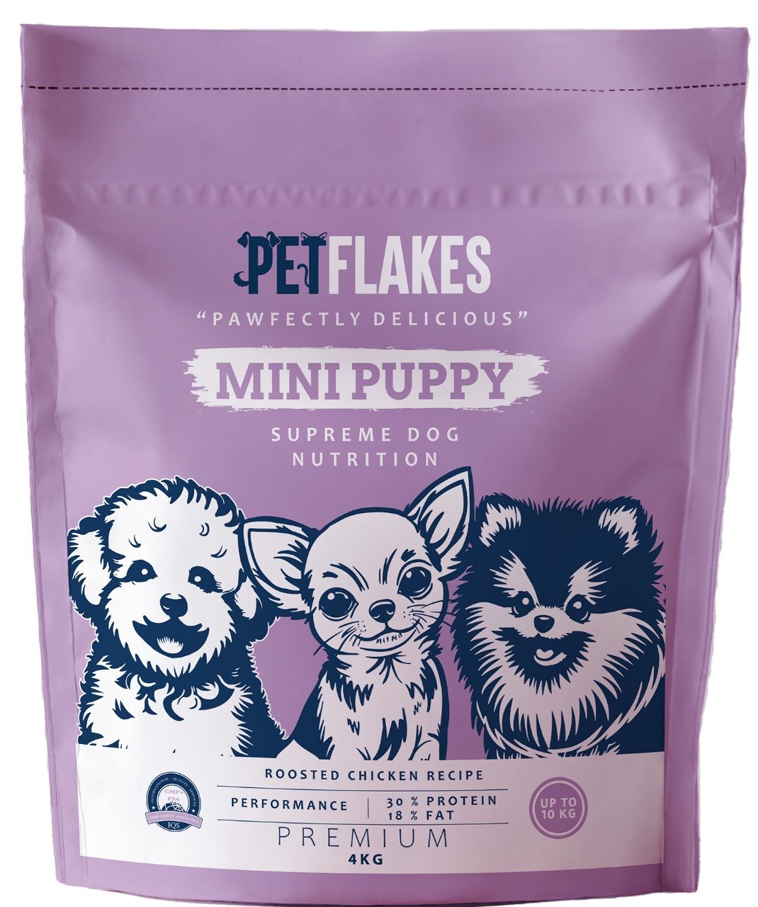 PETFLAKES® Performance - Mini Puppy Food