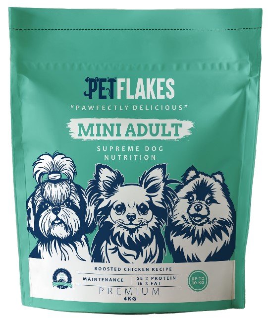 PETFLAKES® Maintenance - Mini Adult Dog Food