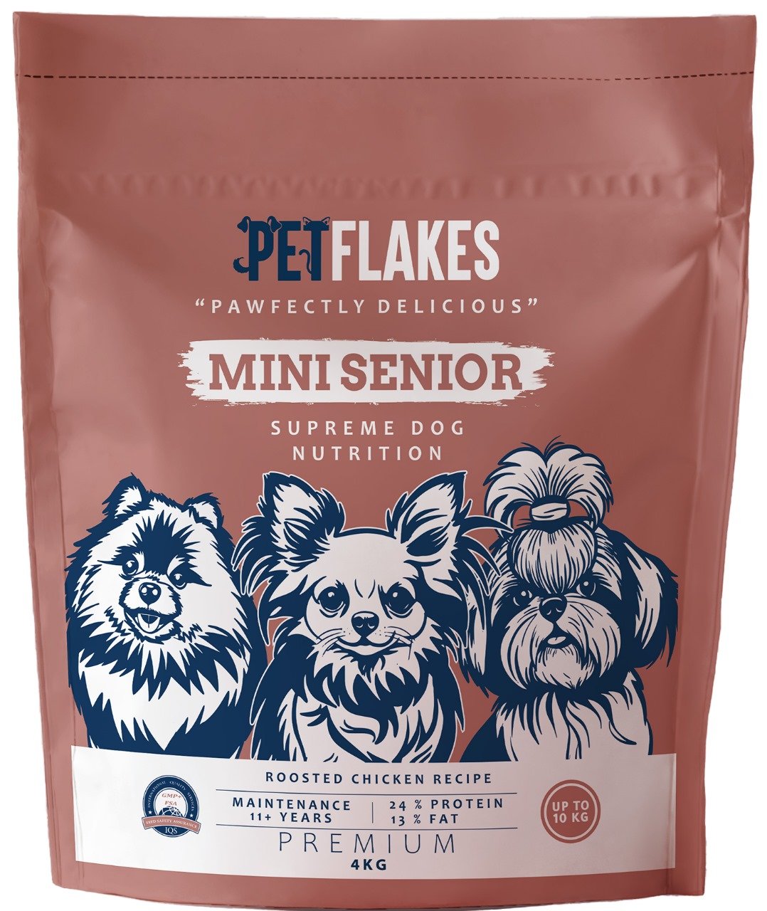 PETFLAKES® Maintenance - Mini Senior Dog Food