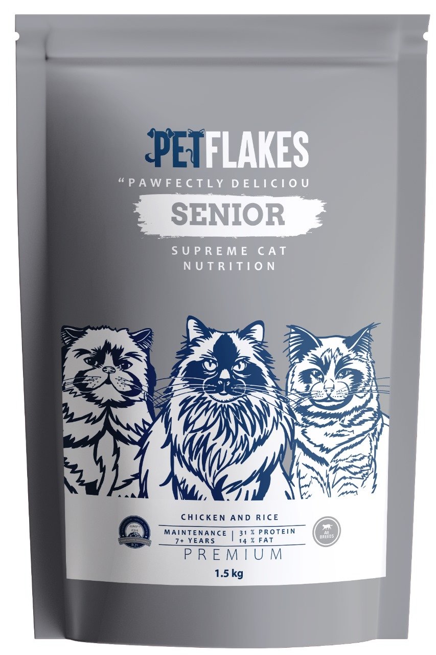 PETFLAKES® Maintenance Senior Cat Food