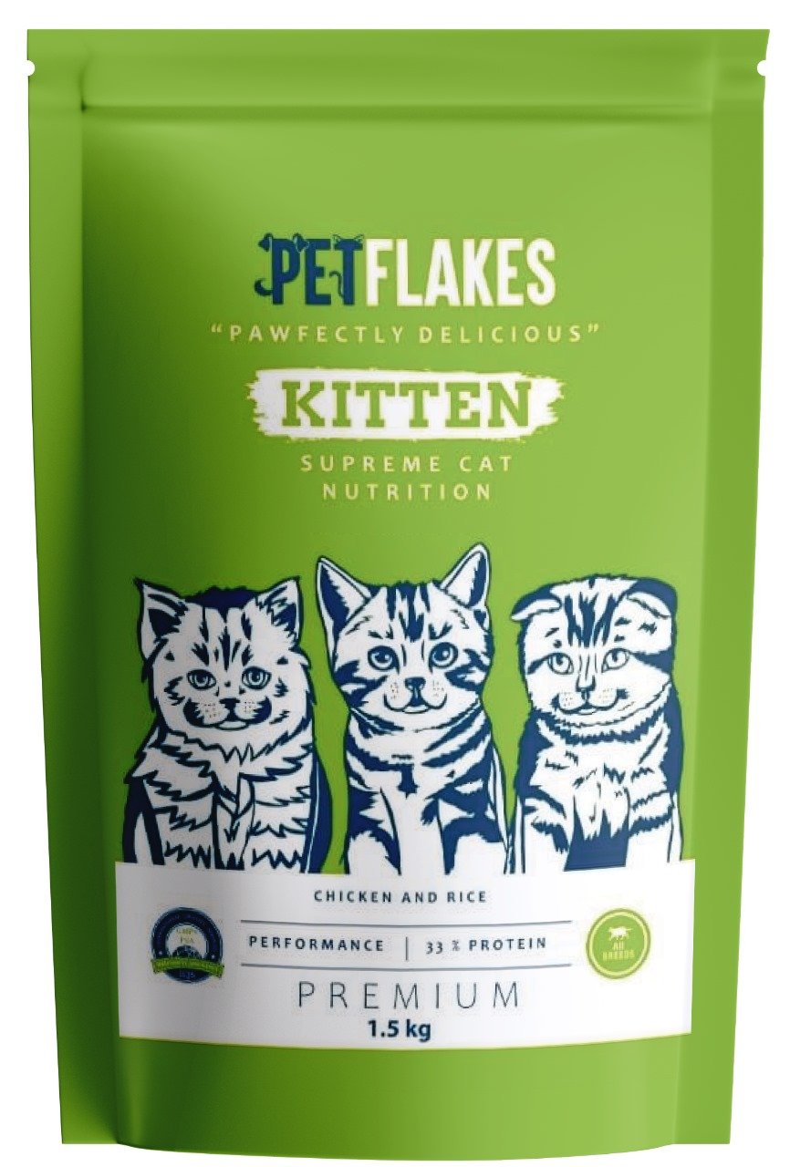 PETFLAKES® Performance - Kitten Food