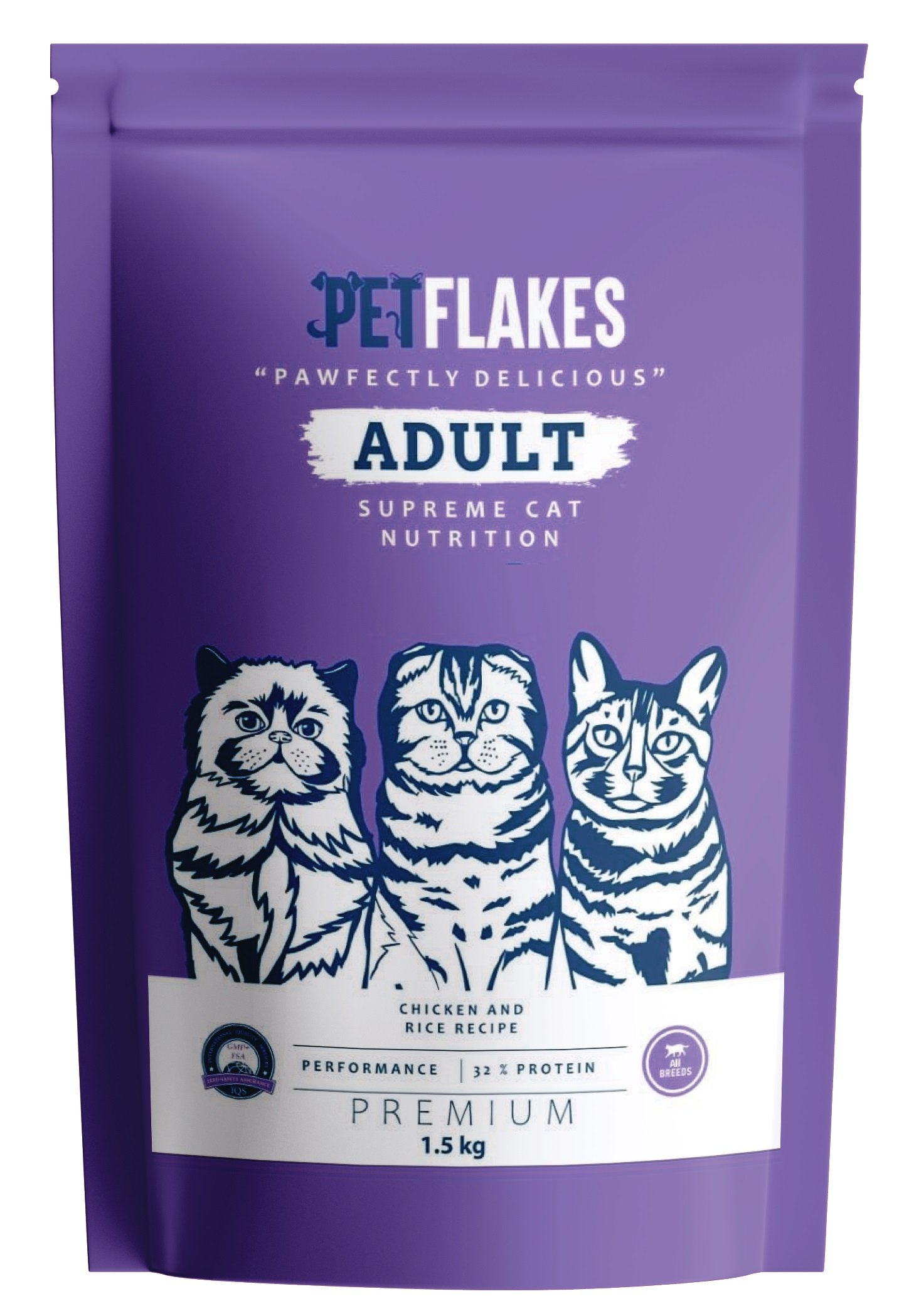 PETFLAKES® Performance - Adult Cat Food