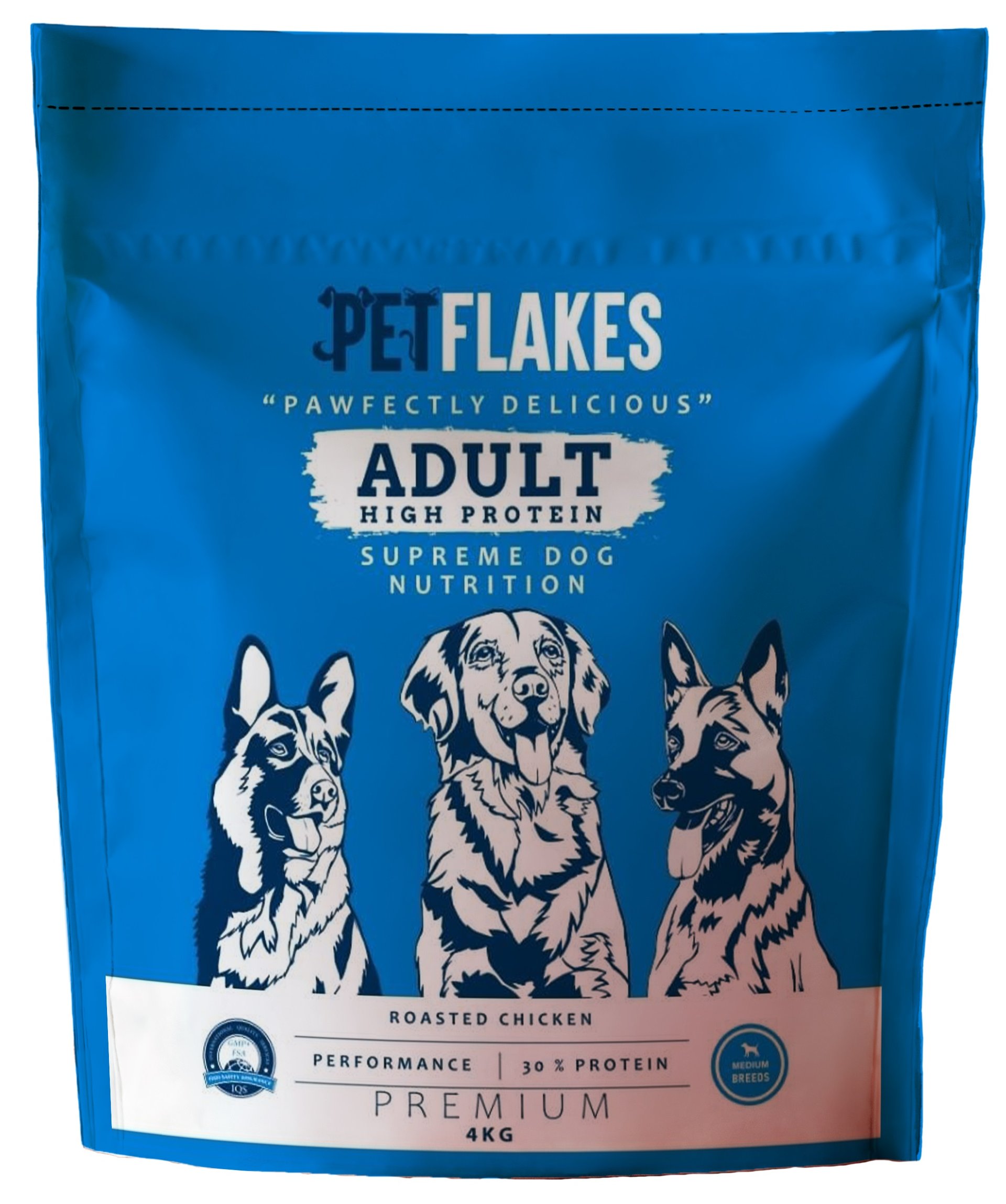 PETFLAKES® Performance High Protein - Adult Dog Food
