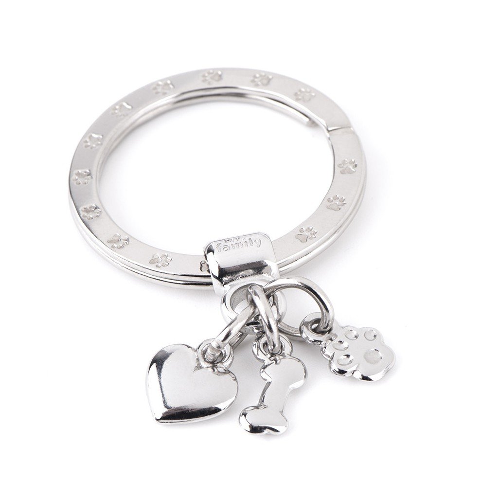 My Family Pet Tag Split Ring ID