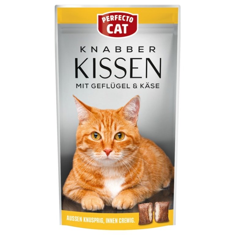 Perfecto Kissen with Poultry & Cheese - 50g