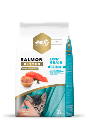 Amity Super Premium kitten Salmon - 2kg