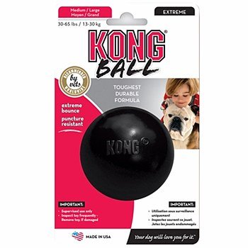 Kong Extreme Ball Rubber Dog Toy