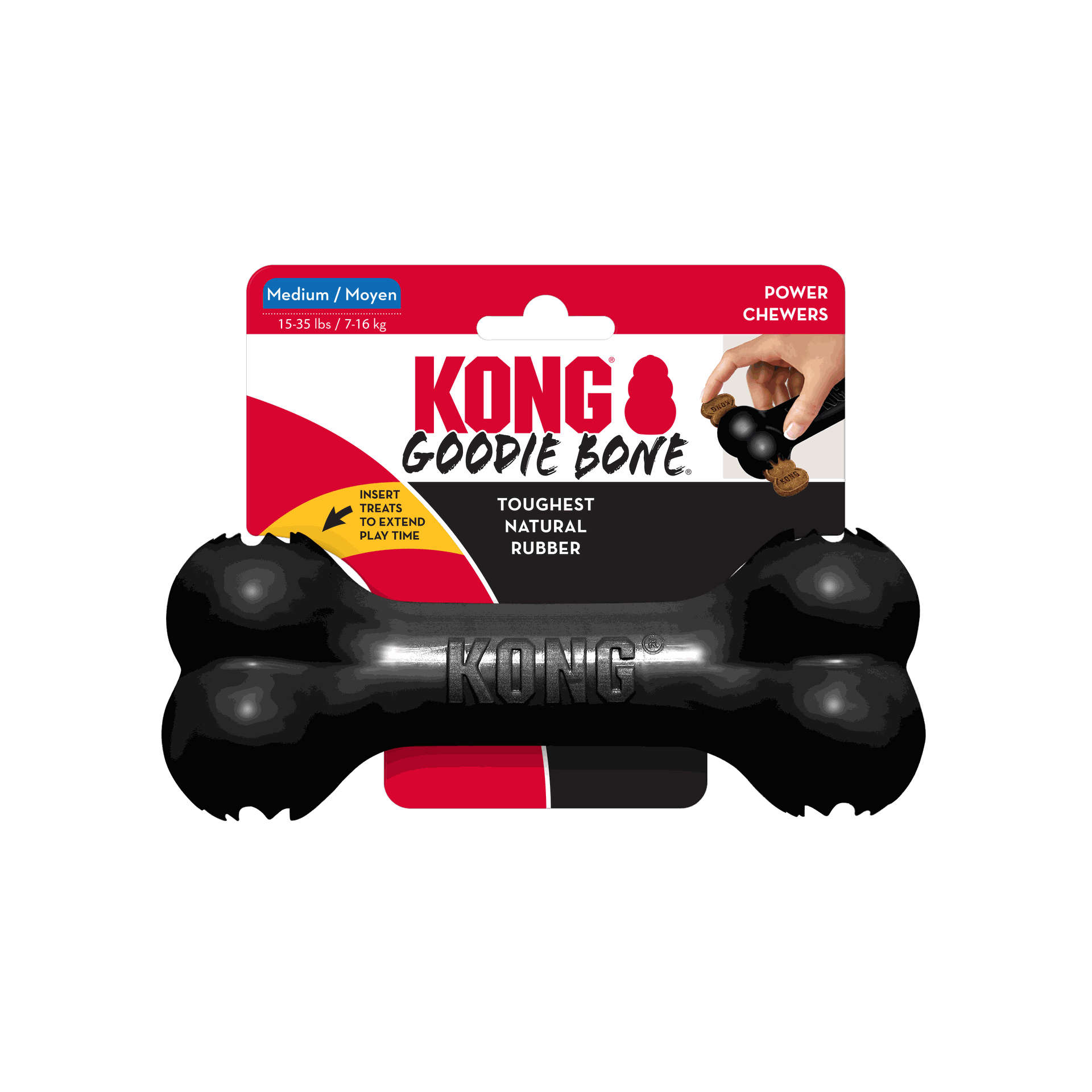 Kong Goodie Bone Extreme - Medium